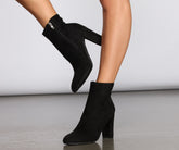 Walkin' With A Purpose Ankle Fit Booties Sai Feel